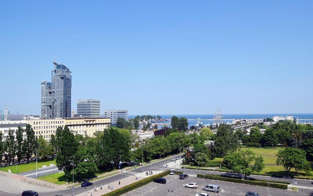 Avis Apartments Gdynia Skwer Kosciuszki 39 Экстерьер фото